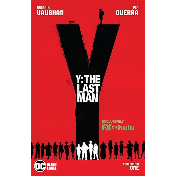 Amazon.com: Y: The Last Man, Book 1, Deluxe Edition